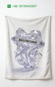 Balenciaga Throw Blankets